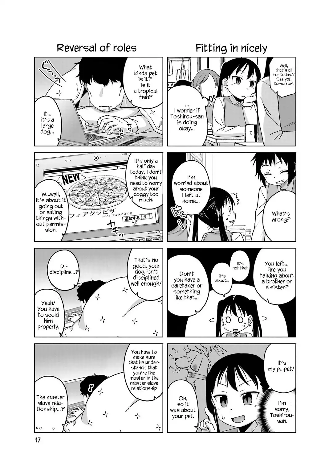 Oshikake Twin Tail Chapter 15 1